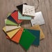 Color Swatches for Kenian Home Paint to Order Program.Price does not include S&H.